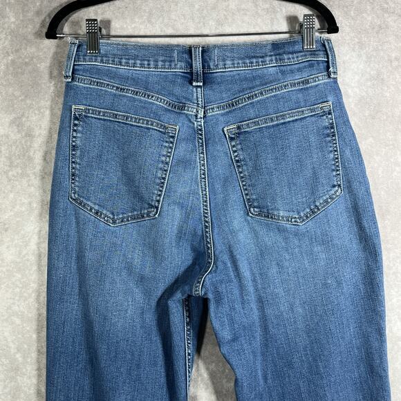 Abercrombie & Fitch Jeans Womens 29/8R The Slim Straight Ultra High Rise Denim - Picture 4 of 11